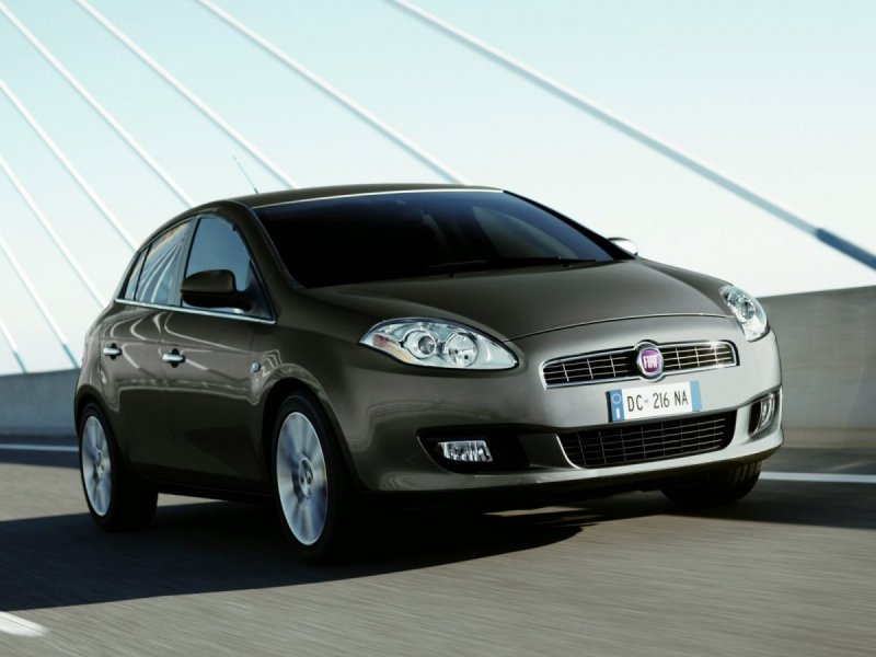 Фиат Браво 5 дверный