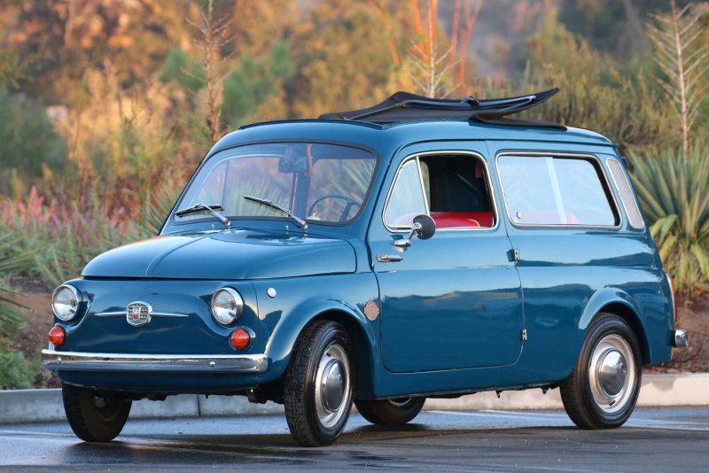 Fiat машина 2003