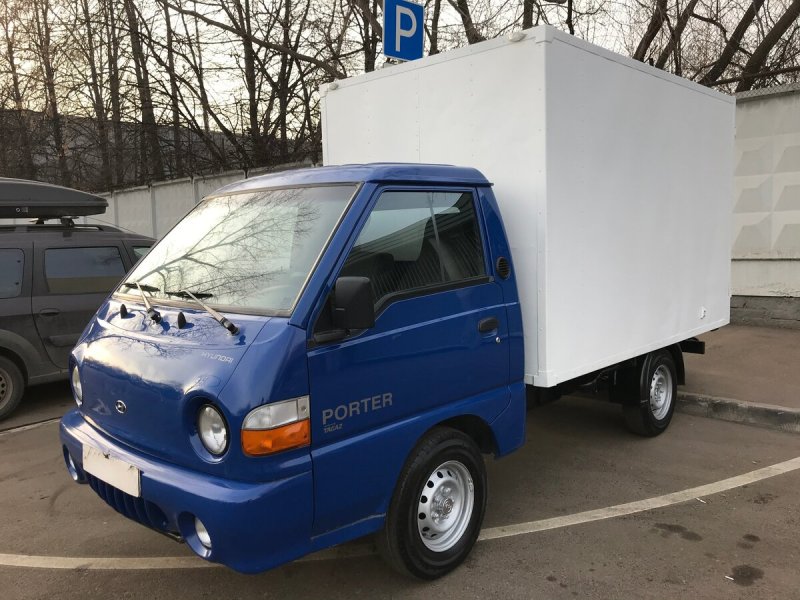 Хендай Портер электромобиль