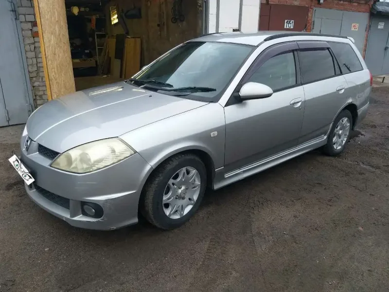 Nissan Wingroad II (y11) Рестайлинг