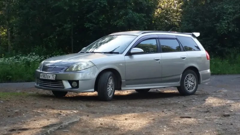 Nissan Wingroad 2017