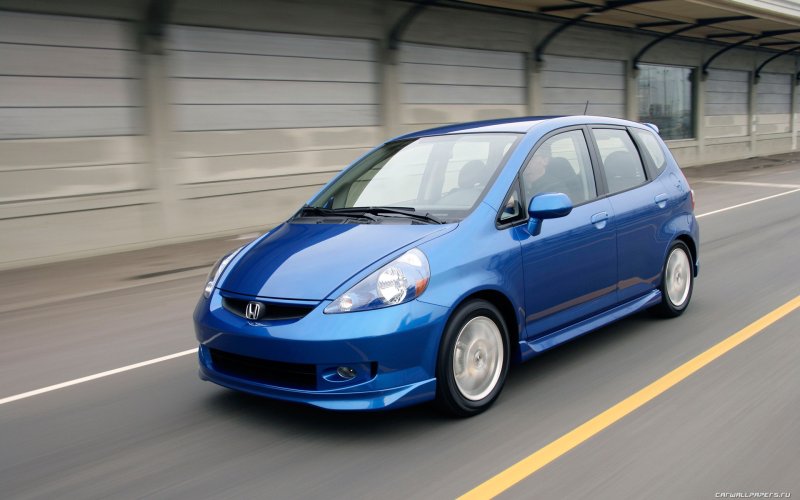 Honda Fit Sport 2007