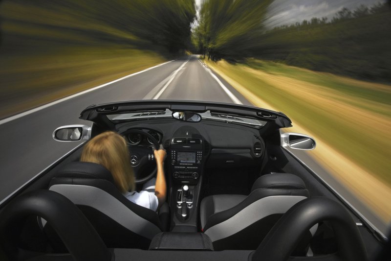 Дорога за рулем