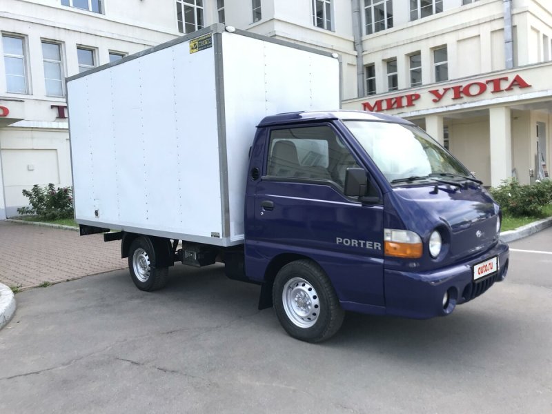Hyundai.Porter кузов 400