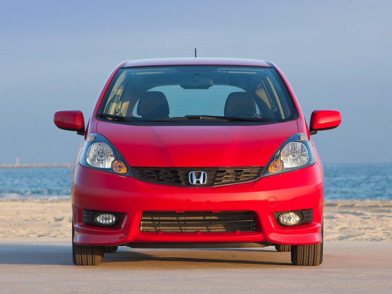 Honda Fit 2 Front