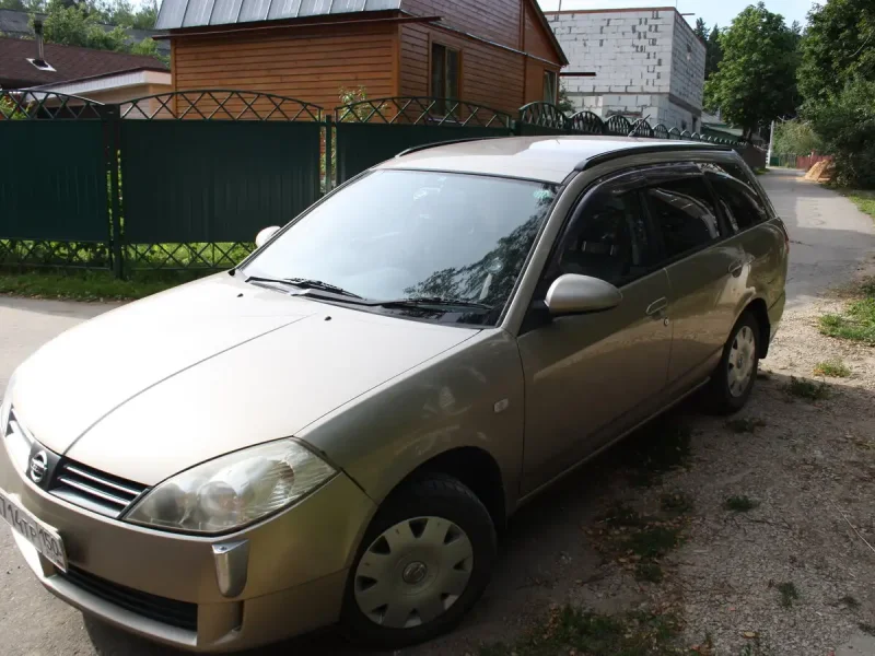 Номер кузова Wingroad 2003