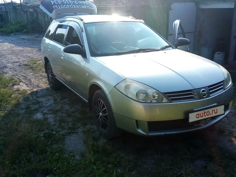 Nissan Wingroad 2001