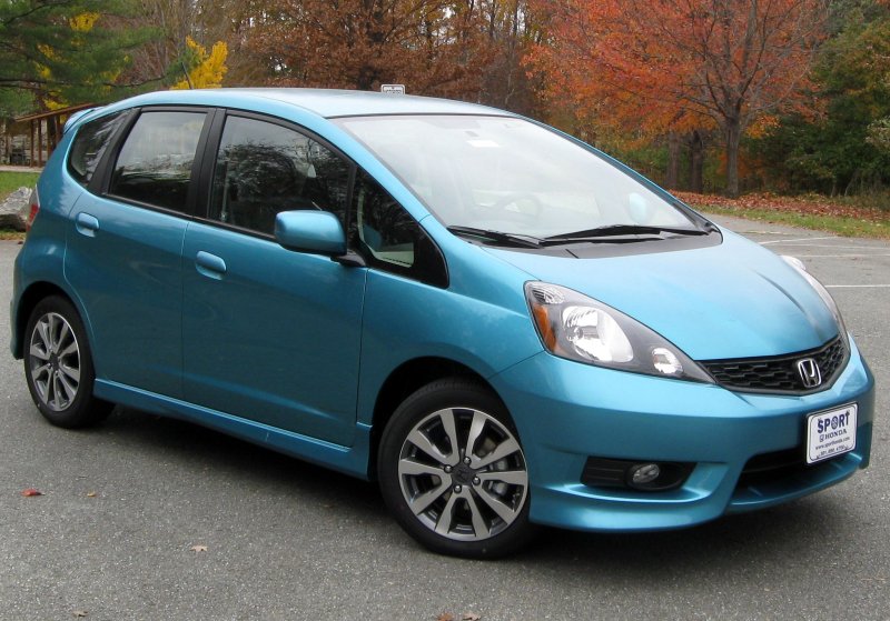 Honda Fit (Honda Jazz)
