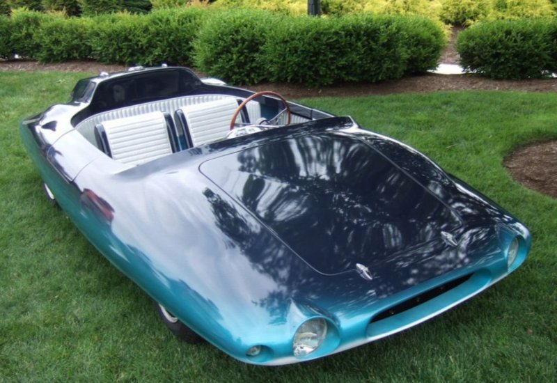1962 El Tiburon Shark Roadster