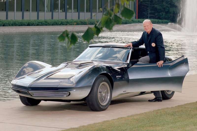 Corvette Mako Shark II 1965
