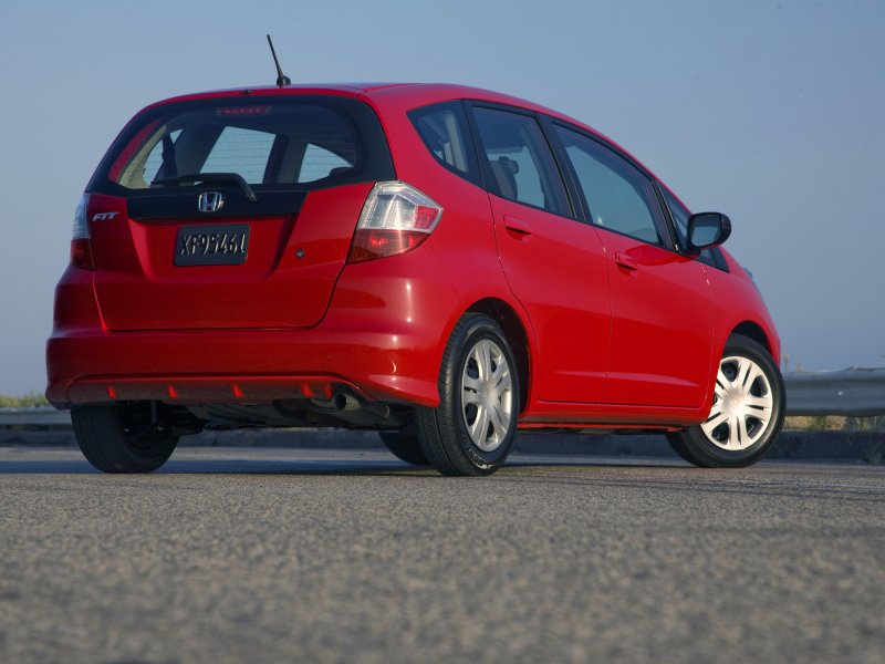 Honda Fit USA 2009