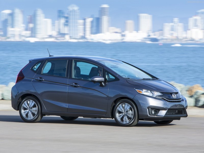 Honda Fit Jazz 2015