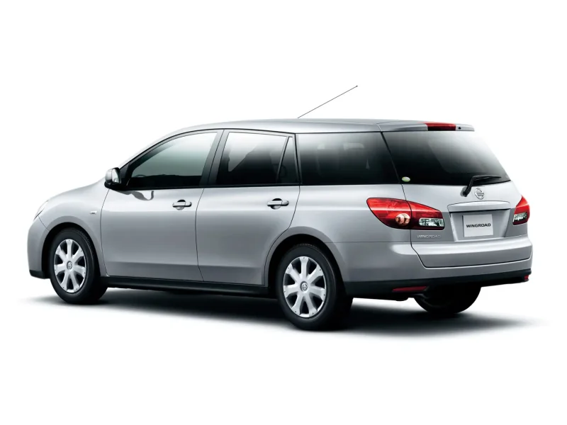 Nissan Wingroad II (y11) Рестайлинг