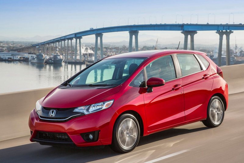 Honda Fit 2015