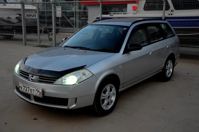 Nissan Wingroad II (y11) Рестайлинг