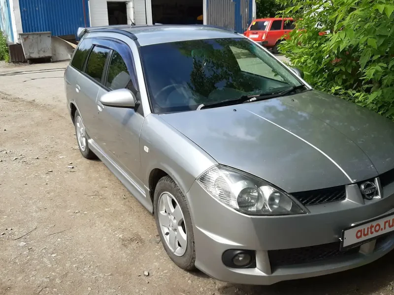 Nissan Wingroad II (y11) Рестайлинг