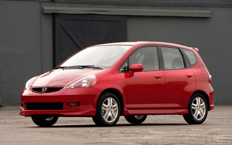 Honda Fit Sport 2008