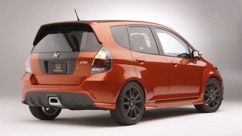 Хонда фит gd1 Sport