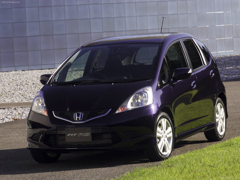 Honda Fit RS 2008