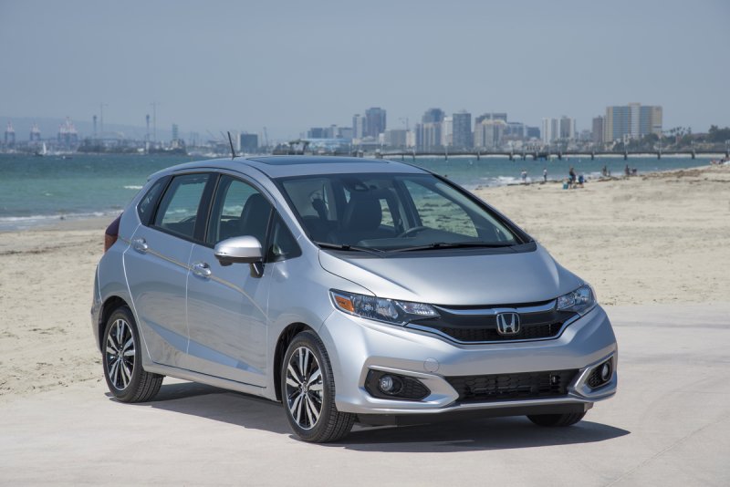 Honda Fit 2018