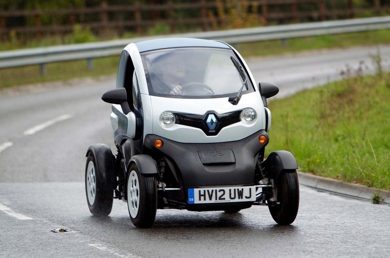 Электроавтомобиль Рено Twizy