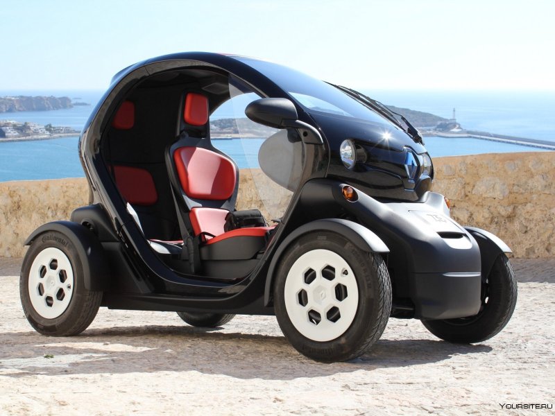 Электромобиль Renault Twizy
