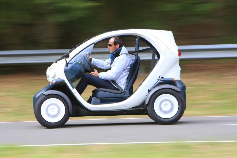 Одноместный Рено Twizy