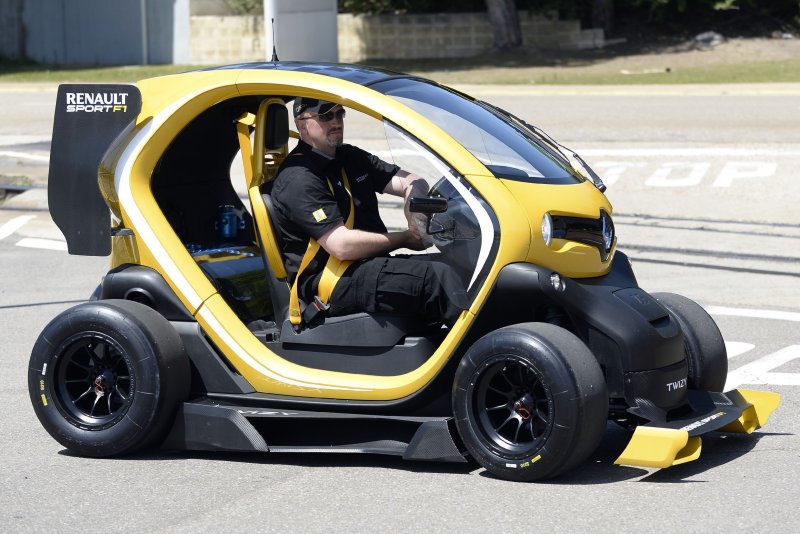 Twizy Sport f1