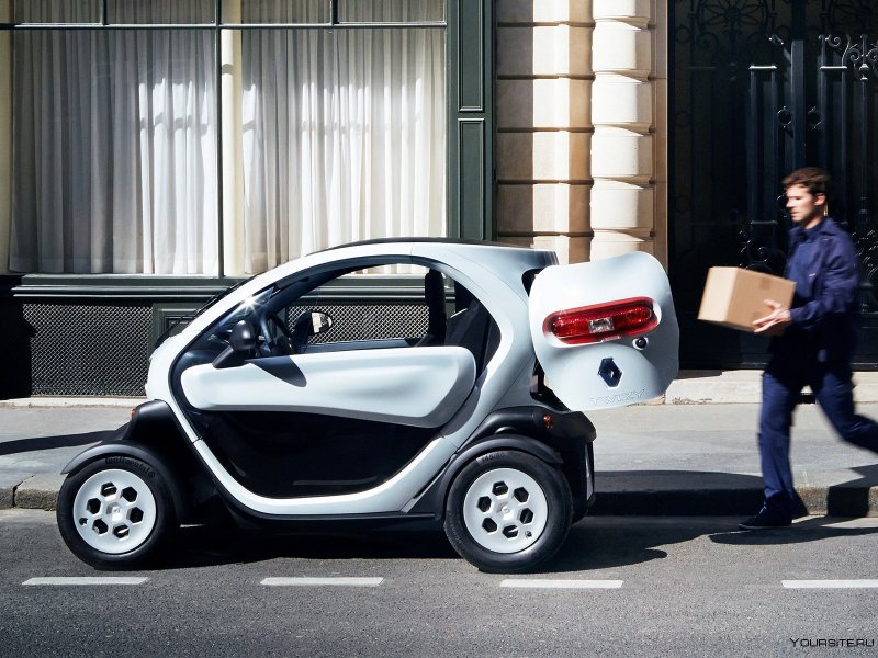 Renault Twizy Cargo
