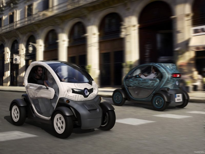 Renault Twizy (Рено Твизи)
