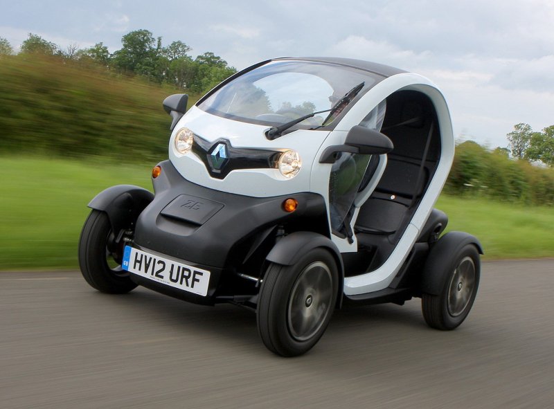 Renault Twizy z.e. Cargo.