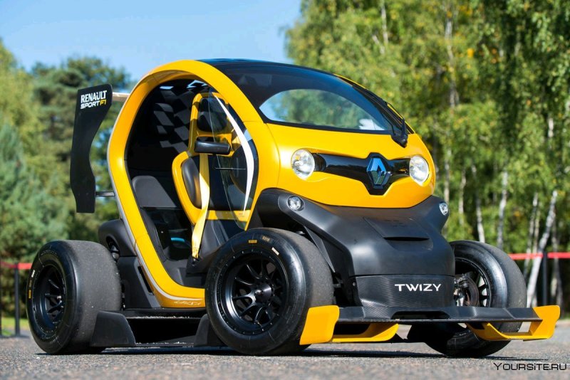 Электромобиль Renault Twizy