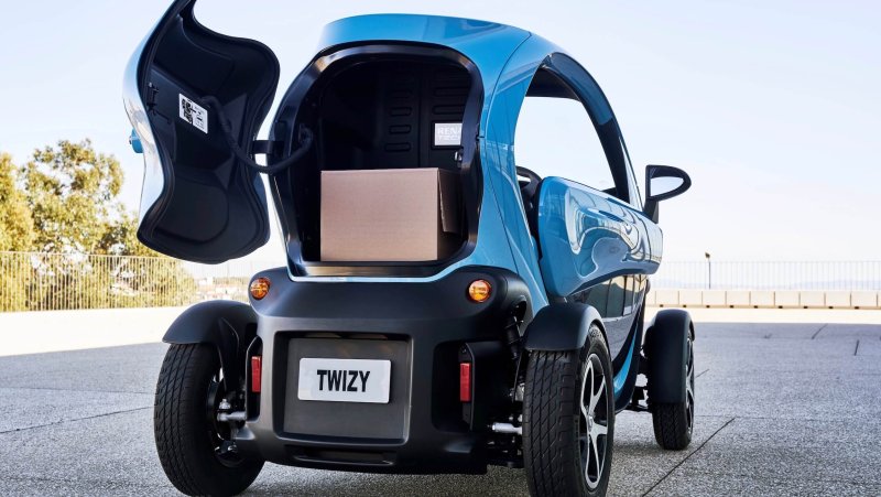 Renault Twizy (Рено Твизи)