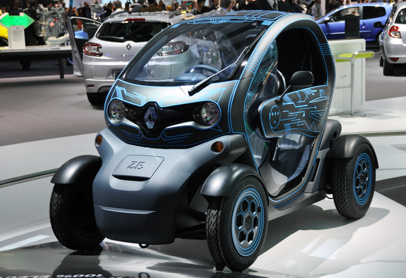 Электрокар Renault Twizy