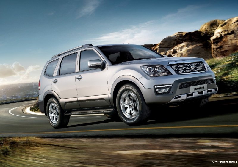 Kia Mohave 2013