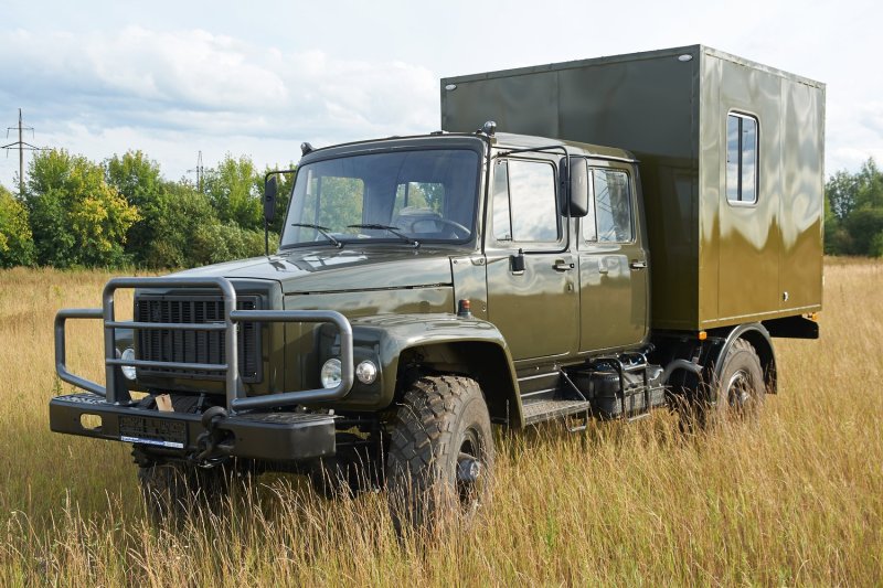 ГАЗ 3308 Егерь