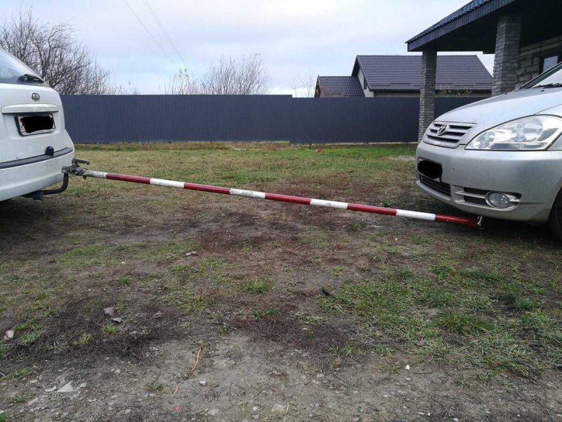Буксировка автомобиля зимой