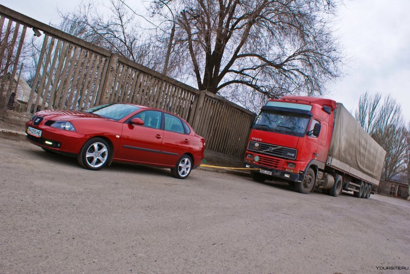 Буксировка автомобиля