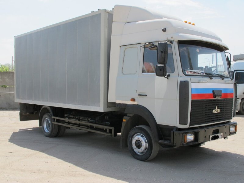 МАЗ 4370 Дальнобой