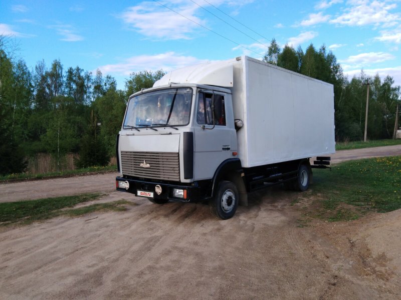 МАЗ 4370 98г.