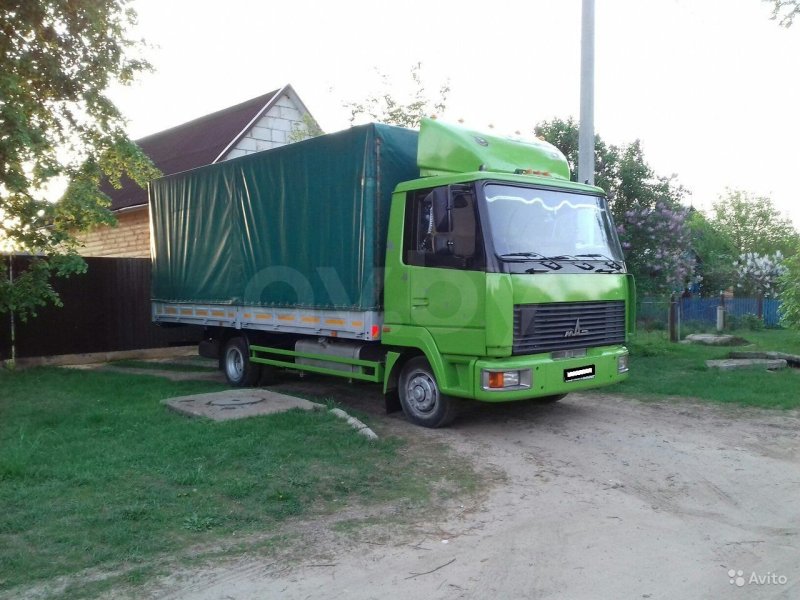 МАЗ 4370 Зубренок