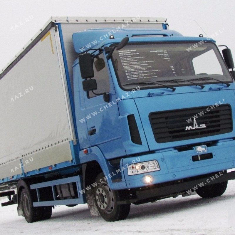 Зубренок МАЗ 4371w1 432