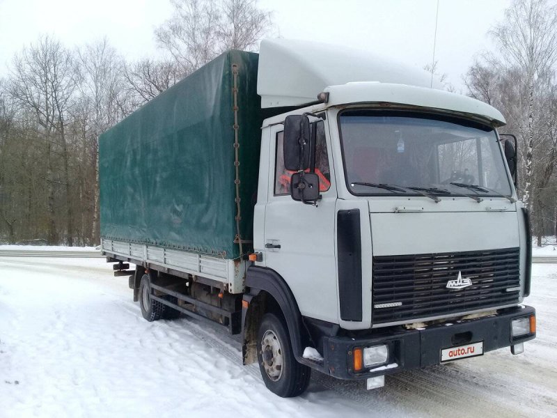 МАЗ-4370 грузовой автомобиль