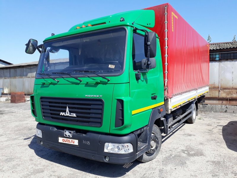 МАЗ 4370 бортовой