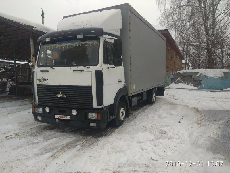 МАЗ 4371 Зубренок