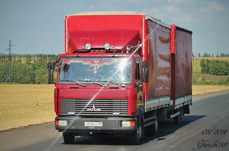 МАЗ 4371р2-432-000