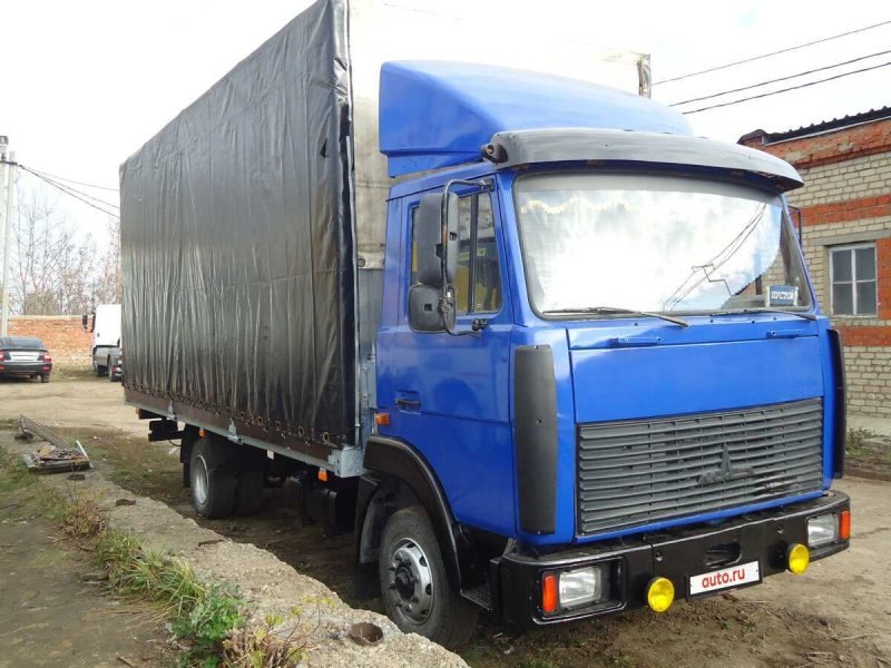 МАЗ-4370 грузовой автомобиль