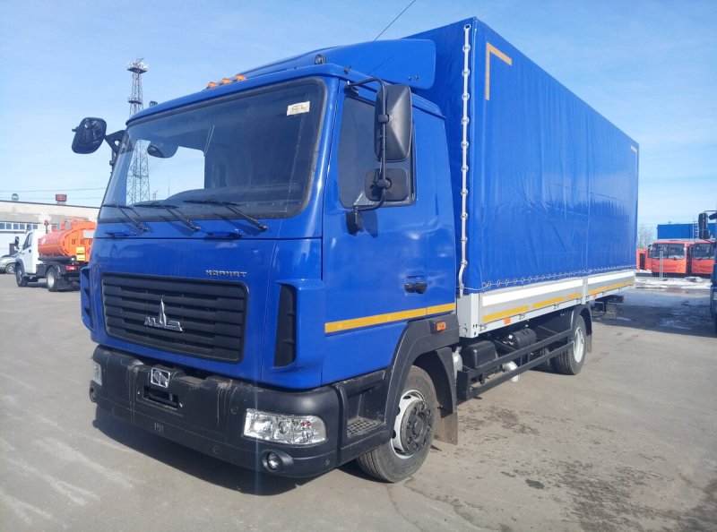 МАЗ 4371 Корнет
