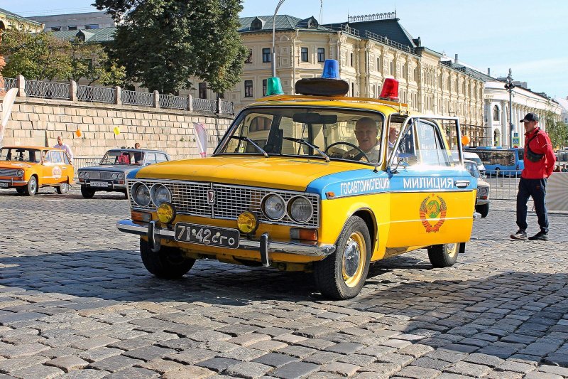 Копейка автомобиль