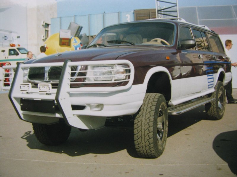ГАЗ 310221 4х4